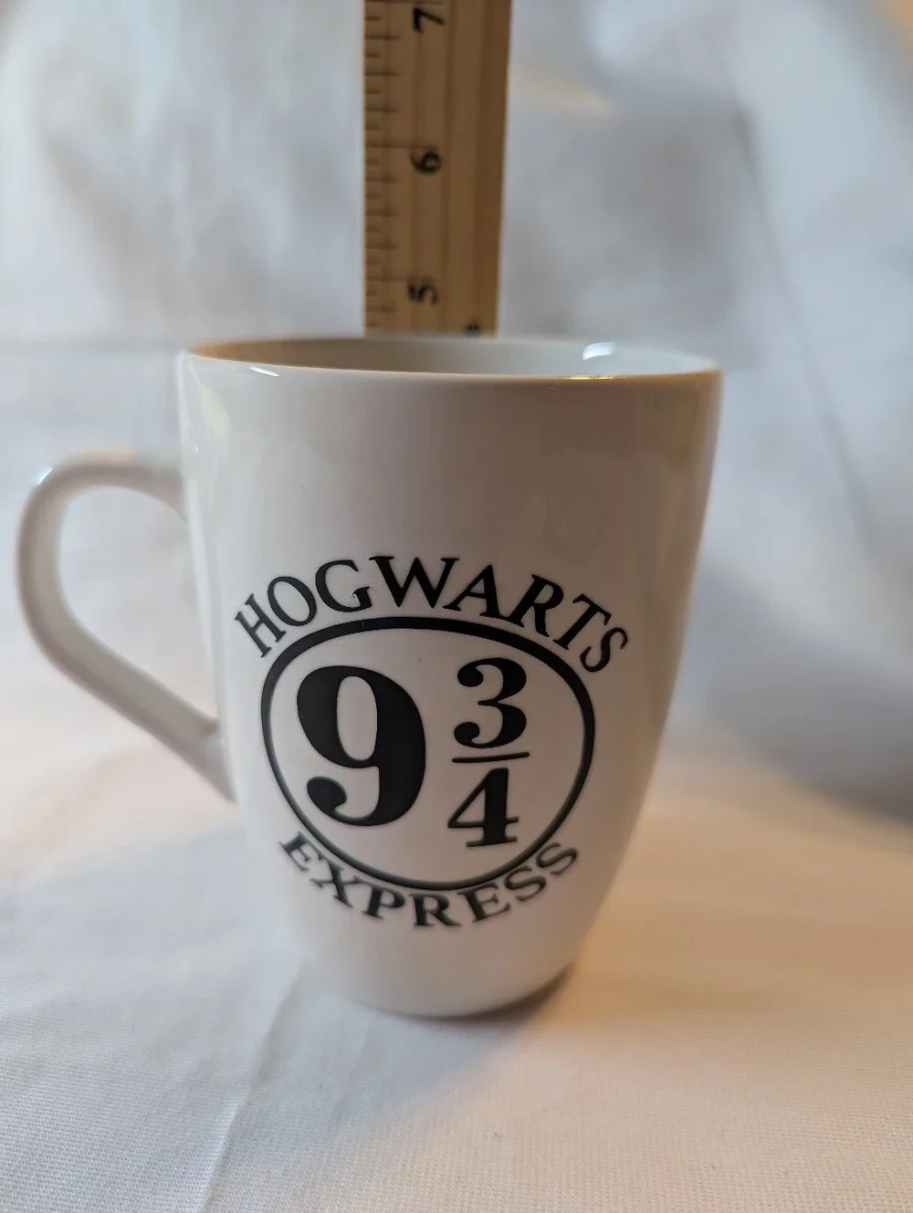 Hogwarts Express Ceramic Mug (Made With Cricut)